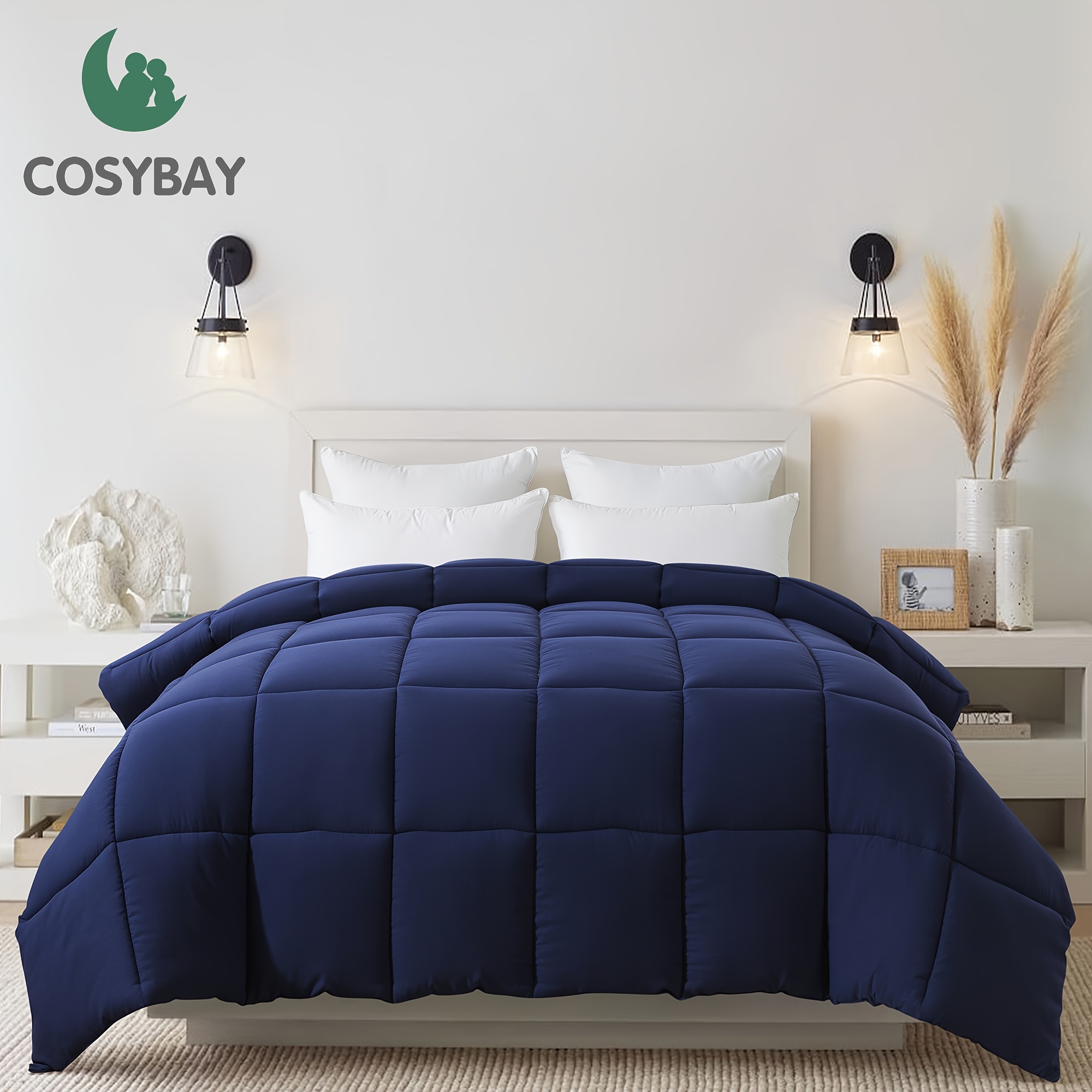 

Cosybay (, ) - All Quilted Size Bed - Tabs - Summer Fluffy, 88x92inches