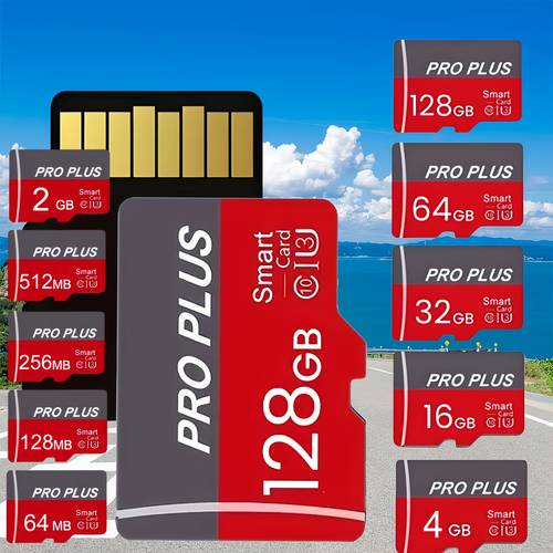 micro high speed tf card with sd adapter c10 u3 high quality memory card suitable for tablet high end computers cameras phones laptops and car audio systems 128gb 64gb 32gb 16gb 4gb 2gb 512mb 256mb 128mb 64mb