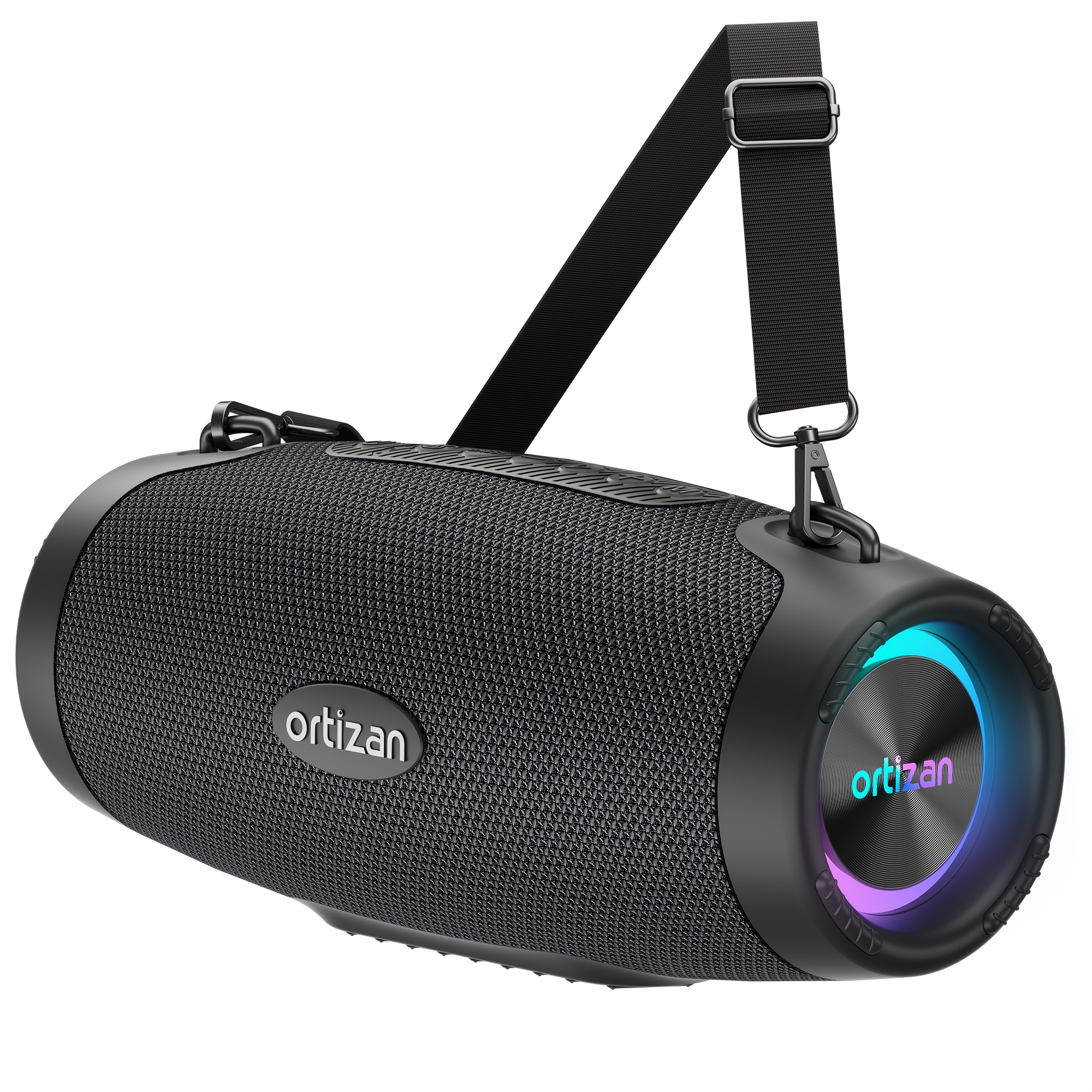 TEMU Ortizan 100w Portable Wireless Speaker With Wireless 5.3 , Stunning +strong Effect+12 Hour Long-lasting Ipx7 Level Deep Waterproof Support Usb