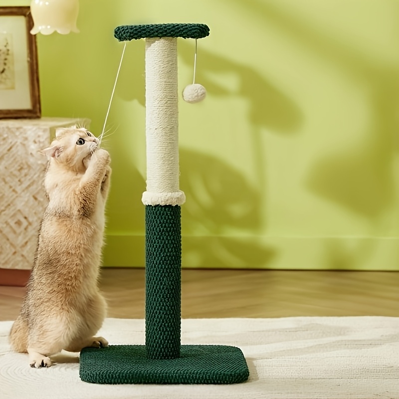 

Bedsure Cat Scratching Post - Premium Sisal Rope, Small Cat Pole With For Indoor Kittens