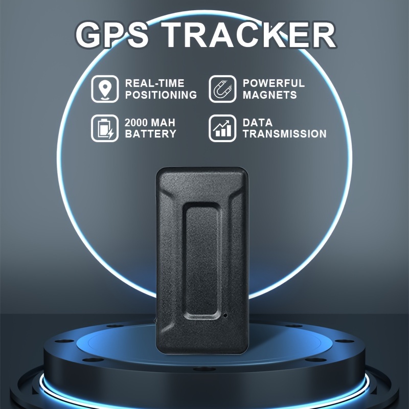 Localizador GPS Q08 para niños y ancianos, rastreador antirrobo para coche,  Mini localizador de seguimiento en