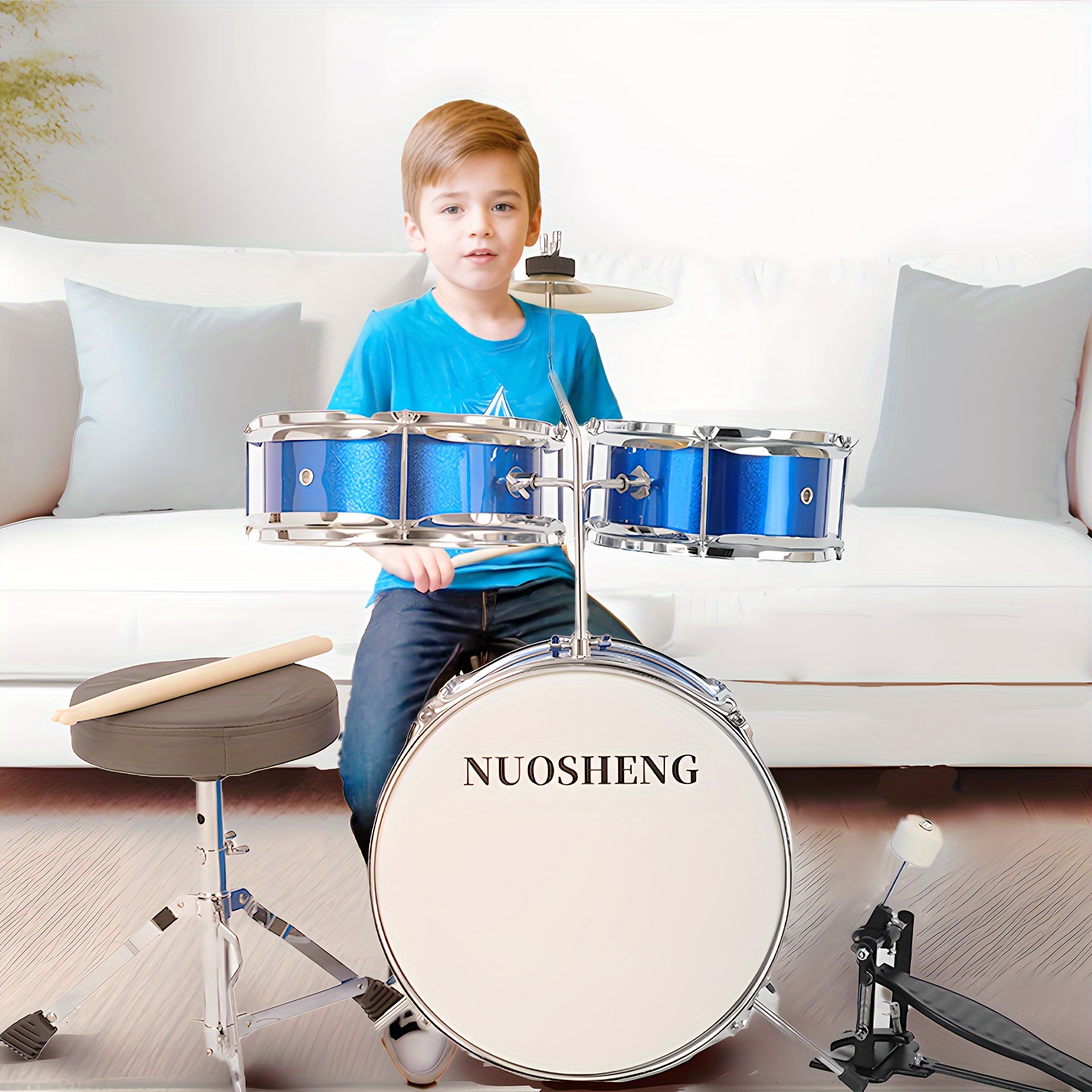 Kids Drum Set Drum Kit Toddler JazzKids Drum Set Drum Kit Toddler Jazz  