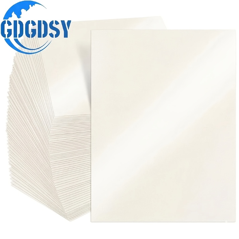 TEMU 50 vellen A6 Pearlcent karton - 250GSM handgemaakt papier voor bruiloftsuitnodigingen, scrapbooking en kaarten maken, knutselprojecten | Elegant
