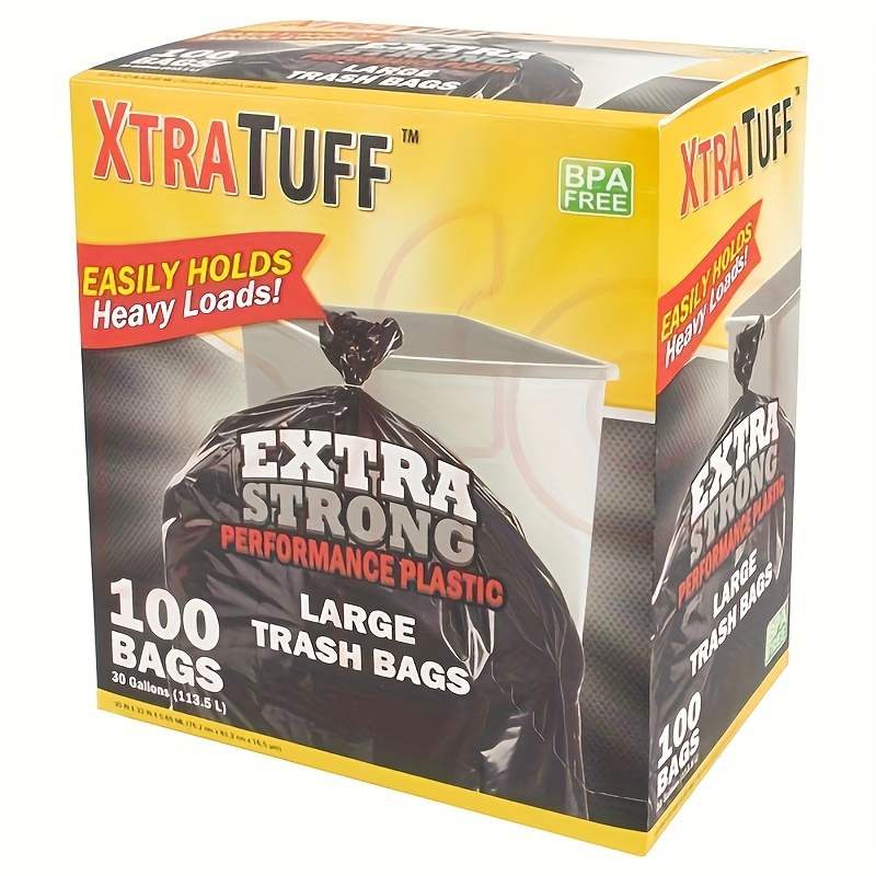 

Super Strong And High-performance Plastic Disposable Garbage Bag