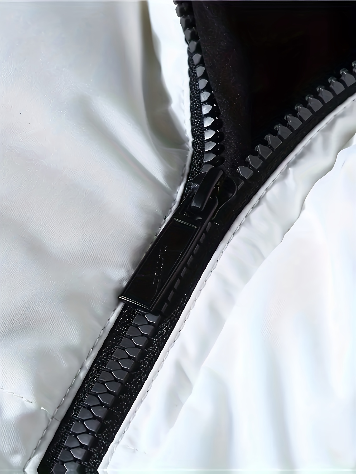 Heren Heavy-Duty Thermische Winterjas - Volledig Ritssluiting Jas met Capuchon