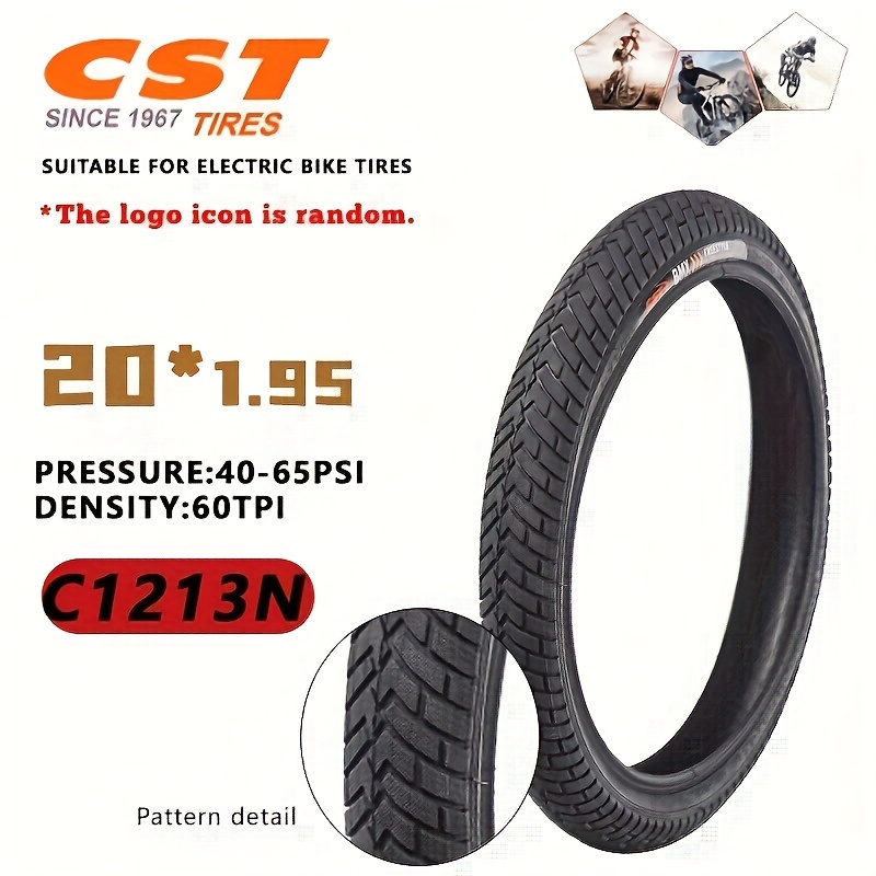 cst c1213n bicycle tire 20x1 95 16x1 95 18x1 95 inch small Temu