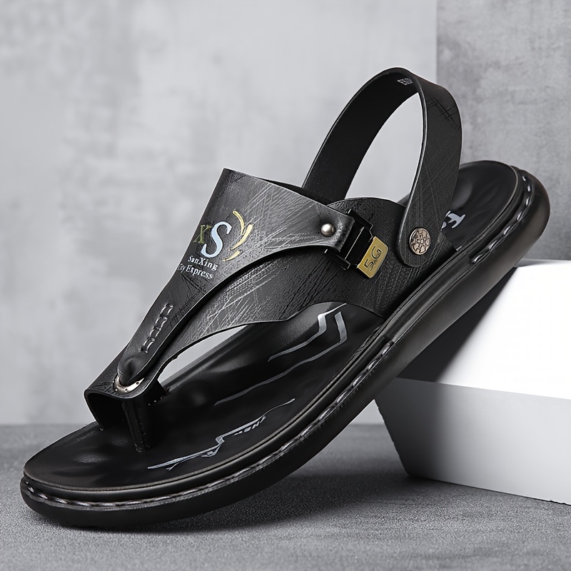 Zapatos Pantuflas Modernas Hombre Sandalias De Playa EVA Al Aire