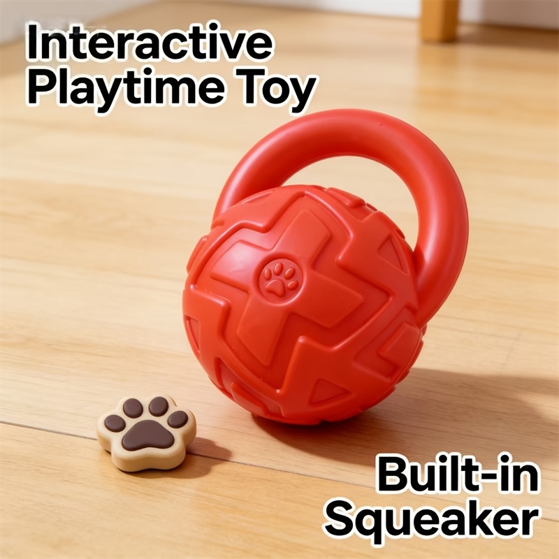 TEMU 1pc, Single Dog Boredom Toy, Sounding Toy, Without Battery