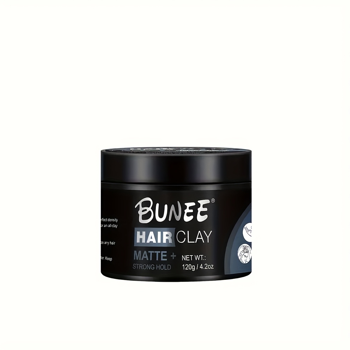 TEMU Hair Clay For Men - & , Non-greasy Styling Paste With Natural Texture Control