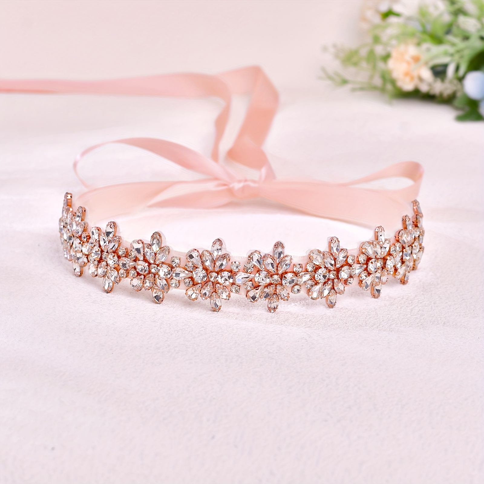 plus size wedding belt, women' orchid color waist cincher, bridal gown  accessory, bow tie lace-up corset belt - jewelry & accessories - Temu
