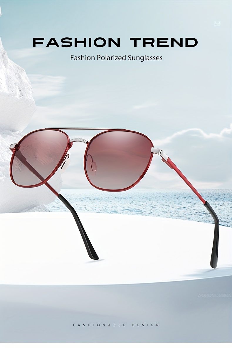 Photochromic Outdoor Sunglasses For Women Men Vintage Aviator Clear Lens Computer Glasses Fashion Sun Shades