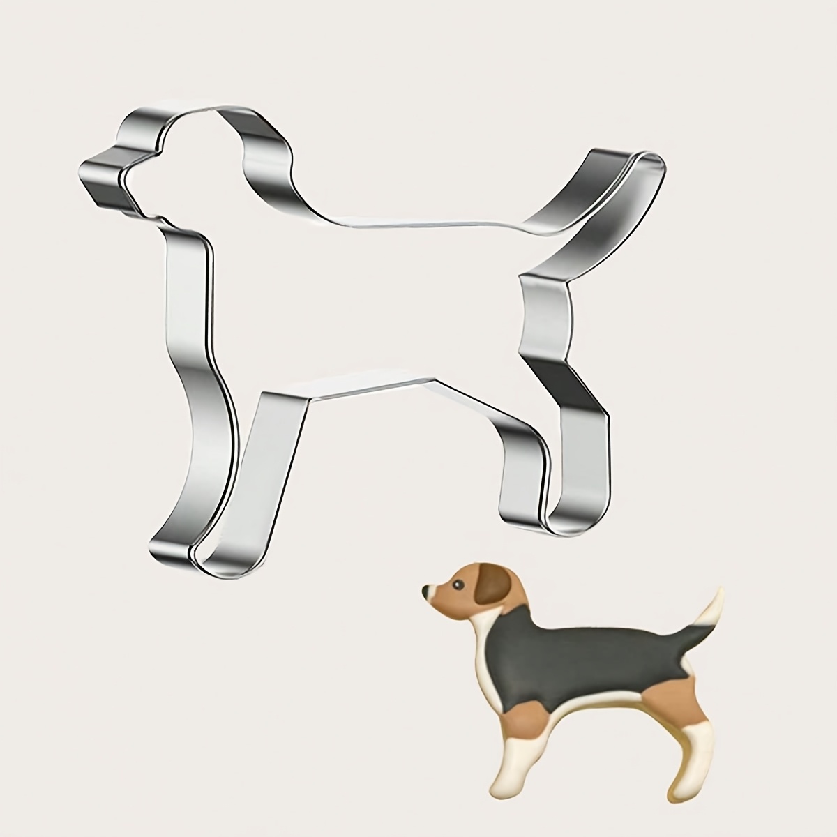 1pc Of Stainless Steel Pet Dog Biscuit Cutter