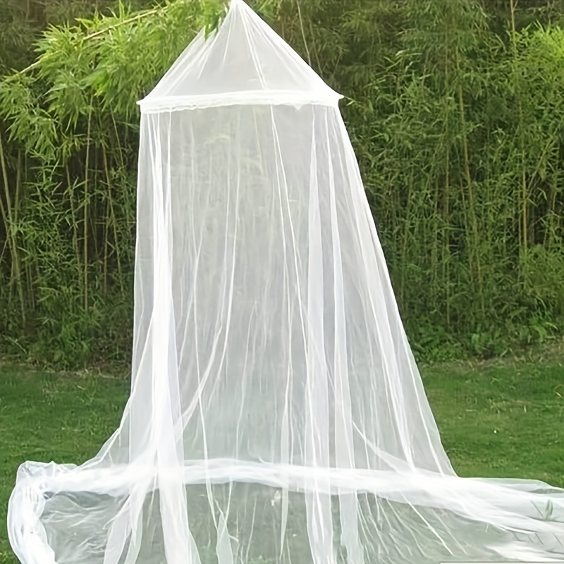 

1pc Mosquito Net Bed , Anti-mosquito Polyester - &