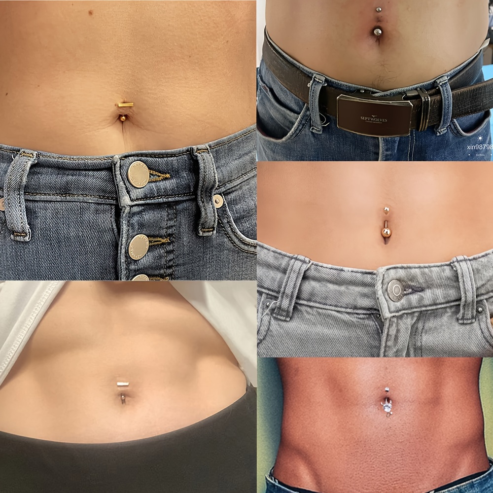 Body Piercing Septum Navel Piercing Accessories WINSENET Body