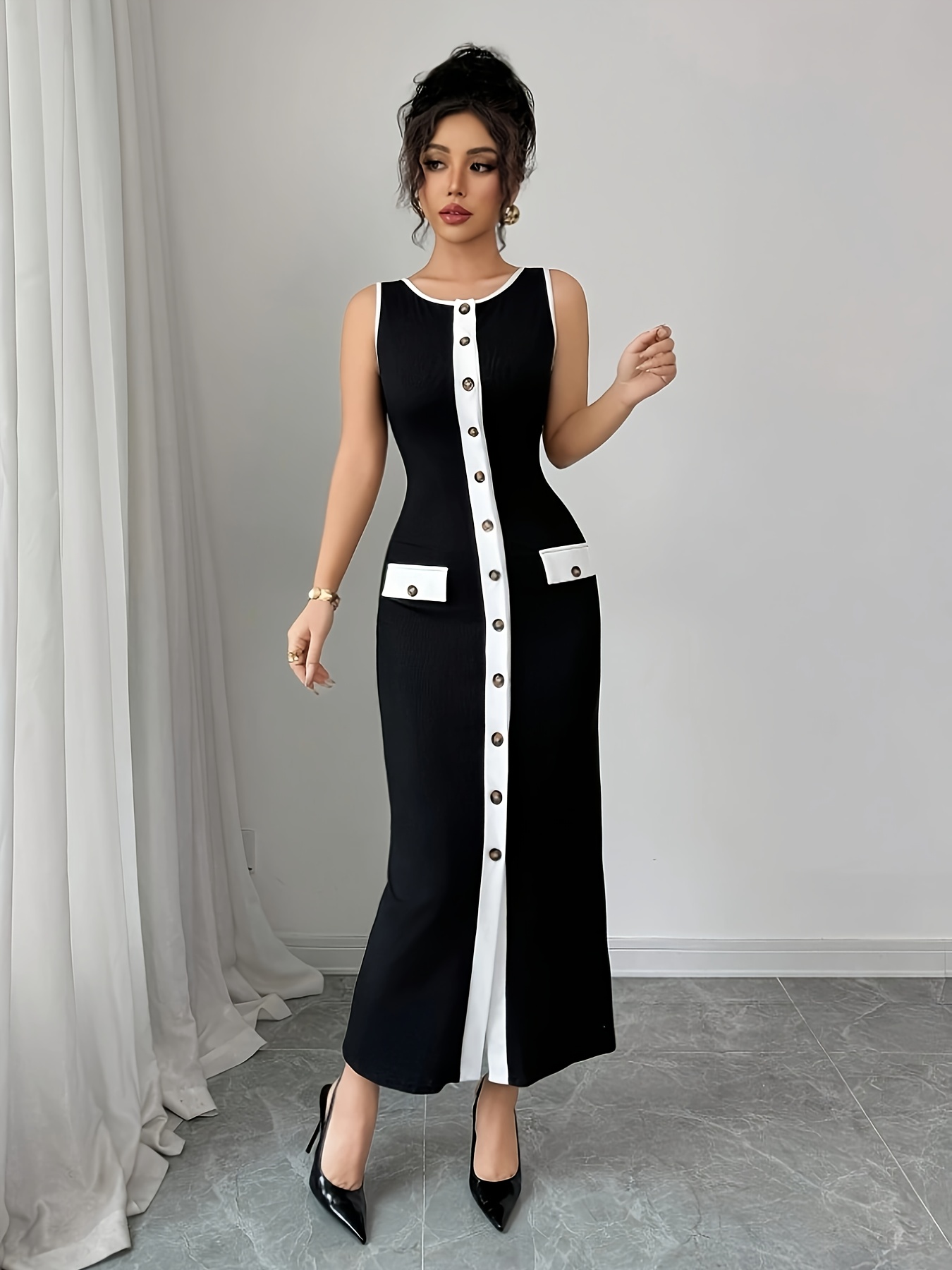 elliatt midi dress Arden Strapless Midi Dress - Multi Ombre - XL