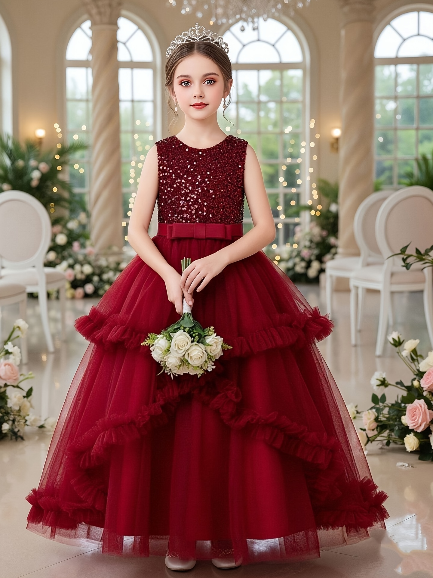 girls glitter dress sold on Temu Philippines