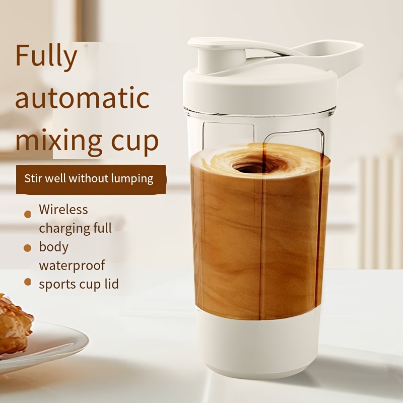 

Electric Stirring Cup Shaker Cup Coffee Cup Portable Cup Automatic Rotating Milk Protein Powder Cup