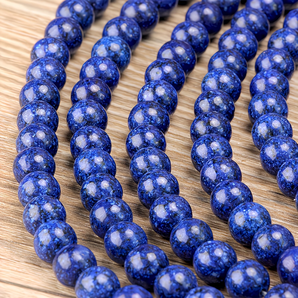 TEMU Natural Stone Beads, Very Suitable For Making Jewelry And Crafts, Used For Making Bracelets, Necklaces, And Earrings. Are For Birthday Gifts,