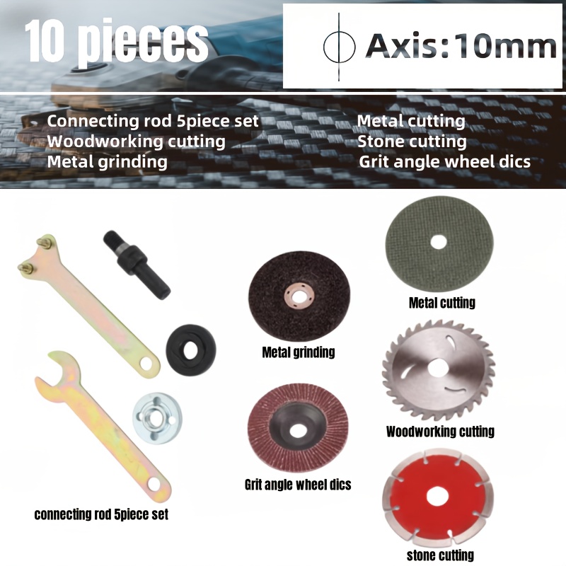 TEMU Sand Disc Set, 10 Sets, 16 Sets, 28 Sets