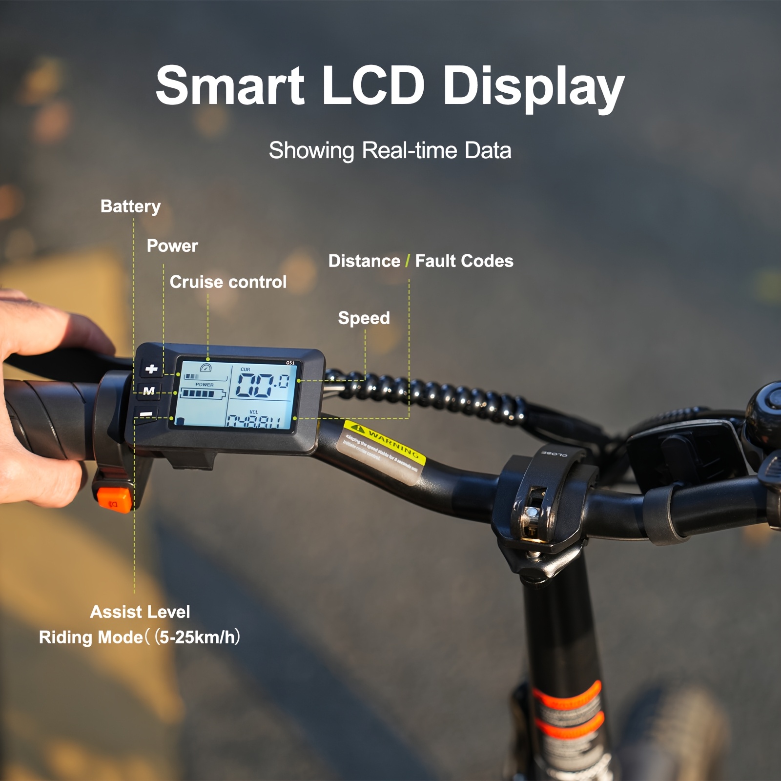 Opvouwbare Elektrische Fiets A10 voor Volwassenen & Tieners - 250W Motor, 36V 11.4Ah Verwijderbare Accu, Snelheid 25km/u en Bereik van 70km, Carbon Stalen Frame, Instelbaar Zadel (1.4-1.75m), Dubbele Schijfremmen, LCD Display, Zwarte Stadse E-Bike, Kwaliteitscomponenten