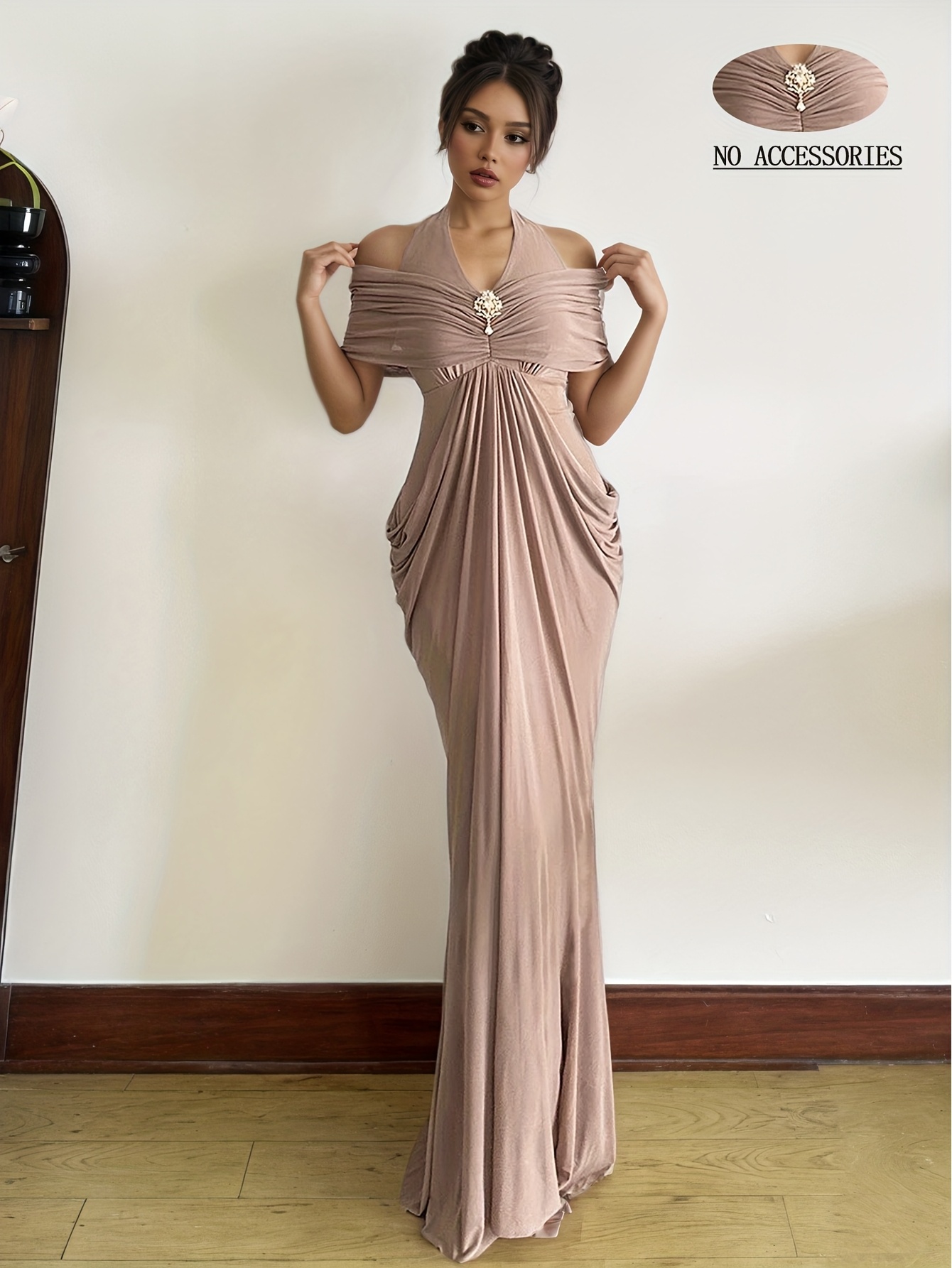 sachin and babi light blue dress Pink Long Sleeves Mermaid Evening Formal Dresses with Feather  Babyonlines