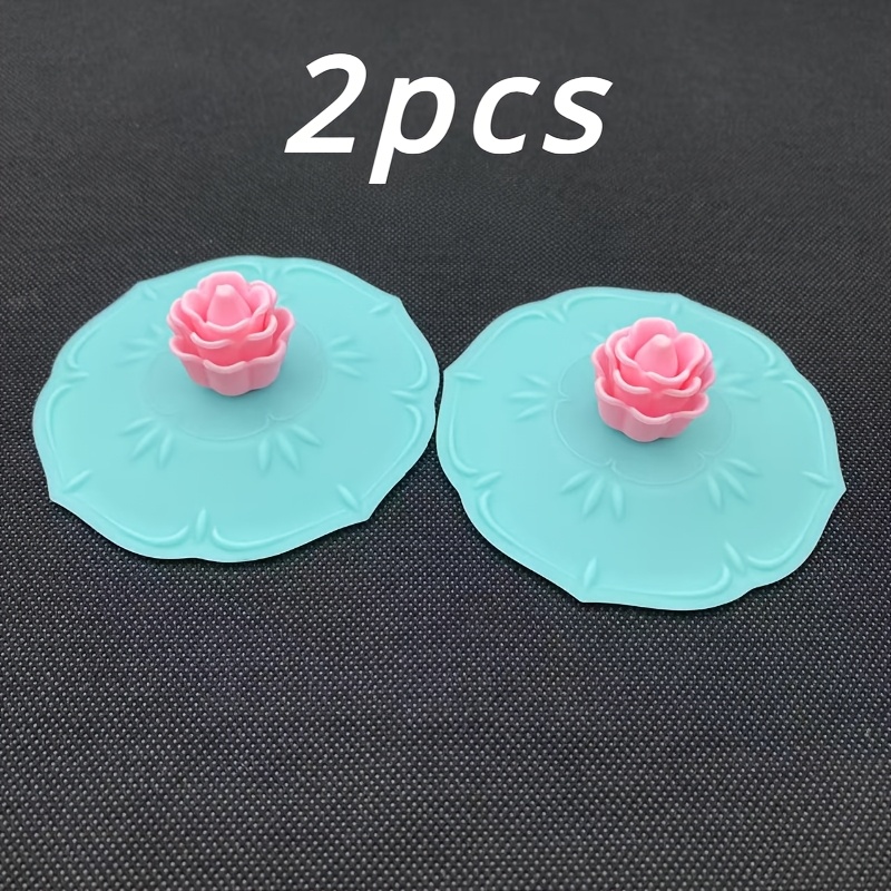 1/2/4/10pcs, Lid, Dust-proof And Odorless, High-quality Beverage Lid, Suitable For Kitchens And Restaurants