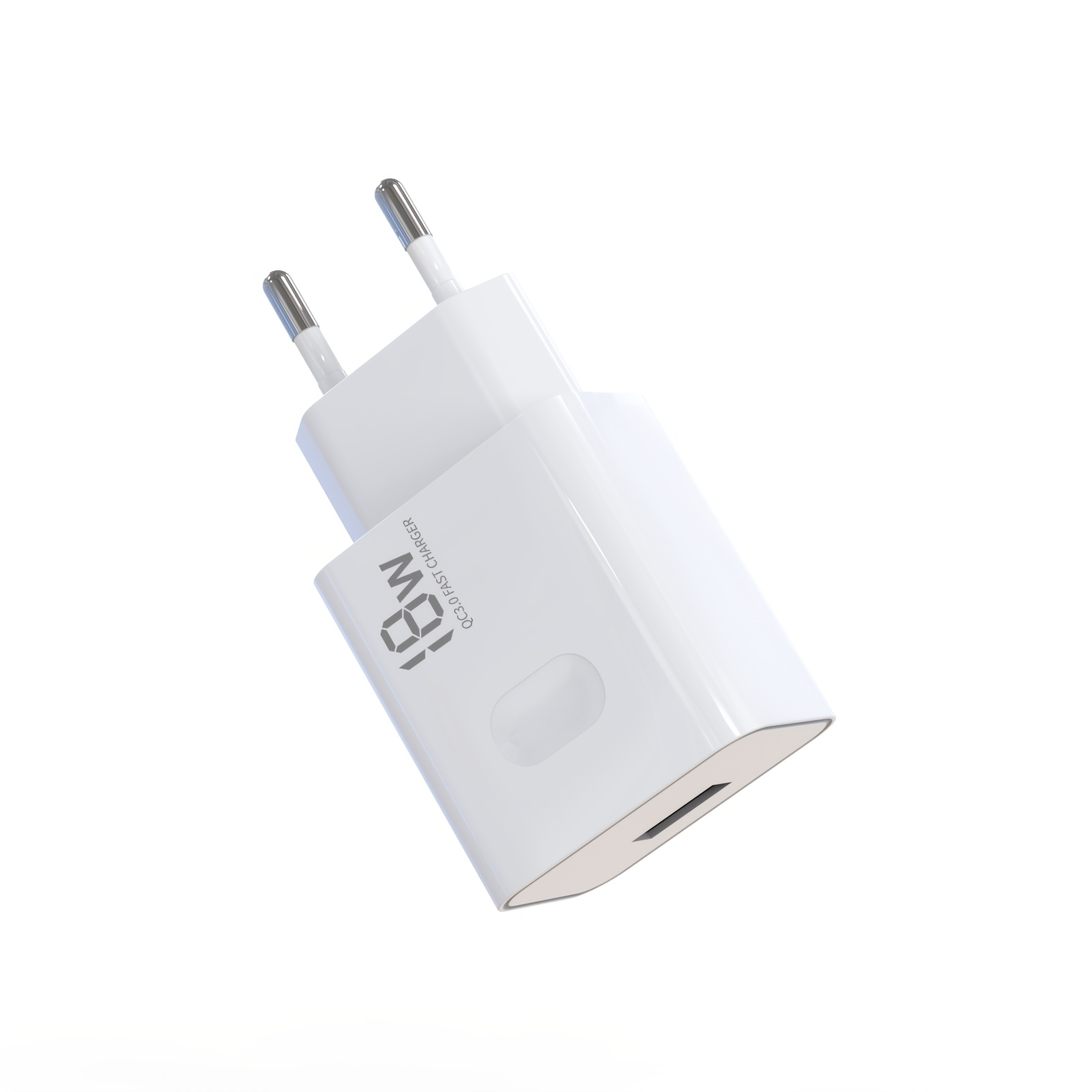 Image of Fast Charging 3.0, 18w Usb A Wall Charger - Fast Charging, Compatible With Wireless , S10e/s10/s9/s8/plus, 9/8, Lg V40/v30+, Iphone, Xiaomi Ipad Phone , And Other Universal Devices Fast Charger