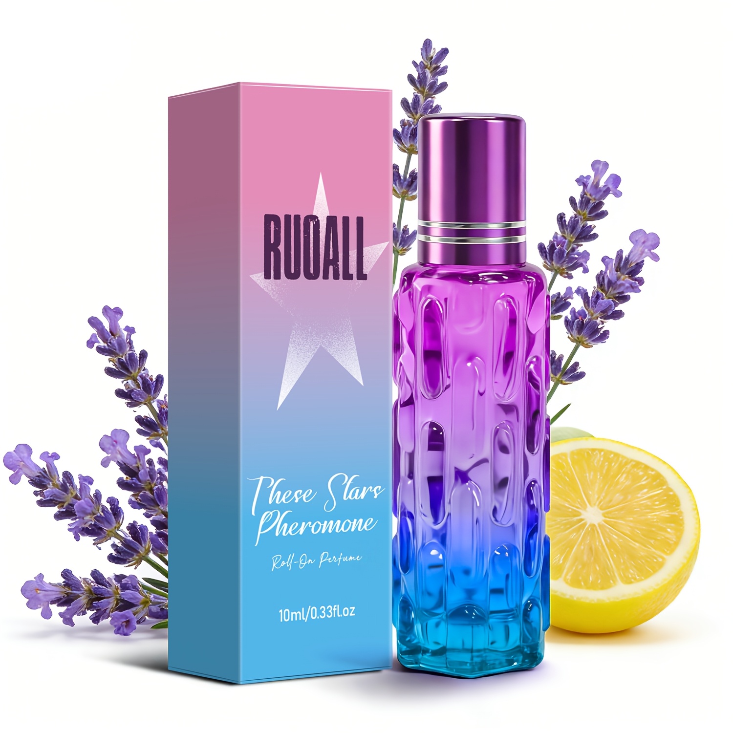 Star Pheromone Roll-On Perfume, 10ml