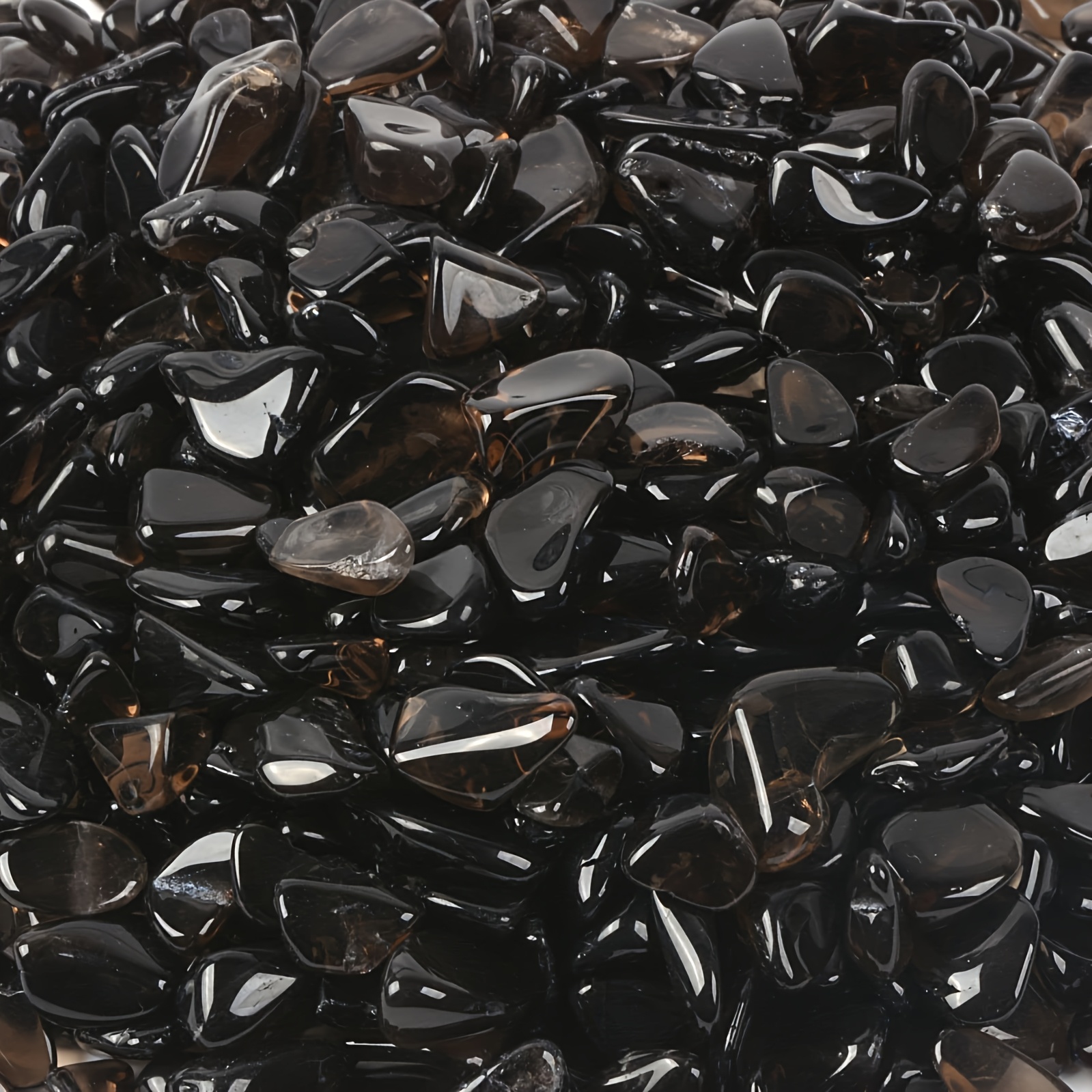 Smoky Quartz Crystal Crushed Stones for Decorative Use