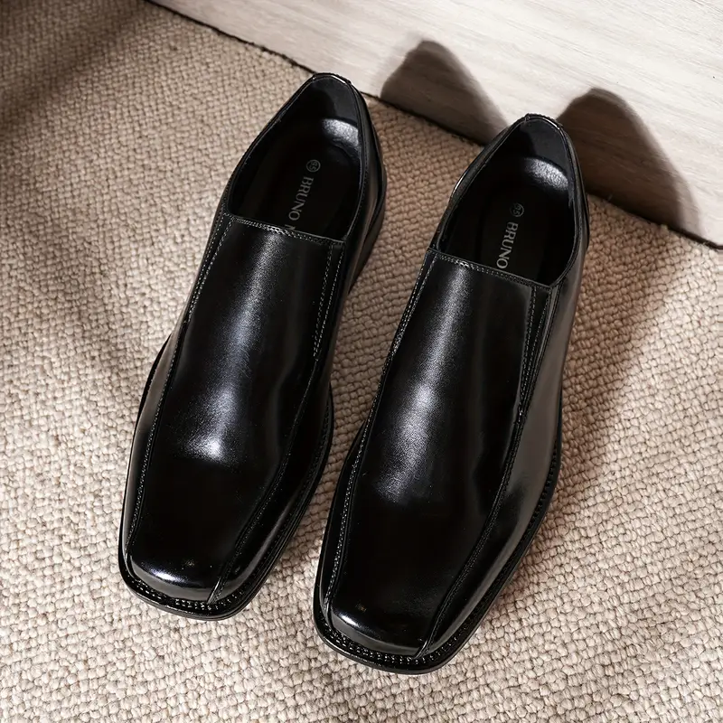 mens slip casual shoes formal shoes wide version - Temu mens slip casual shoes formal shoes wide version - Temu