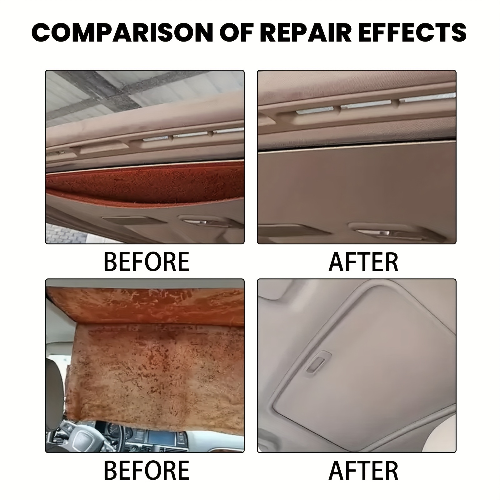 Hemonth Car Roof Liner Repair Glue High Temperature Resistant Quick Dry