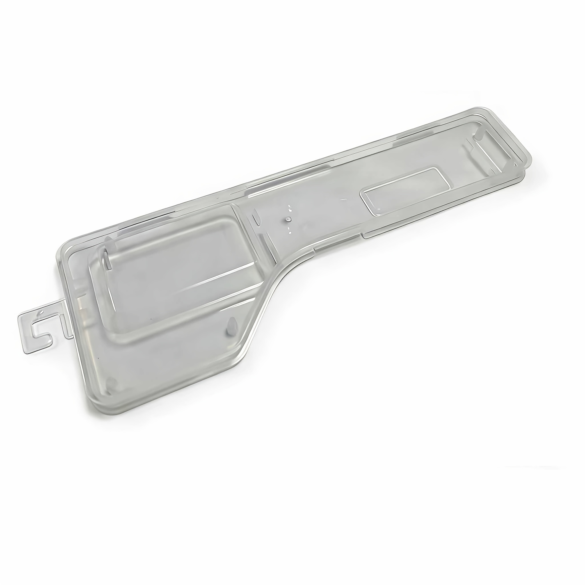 TEMU Forevertool Multifunctional Storage Box, Suitable For 150mm Digital Calipers Transparent Storage Box With Hook (caliper Not Included)
