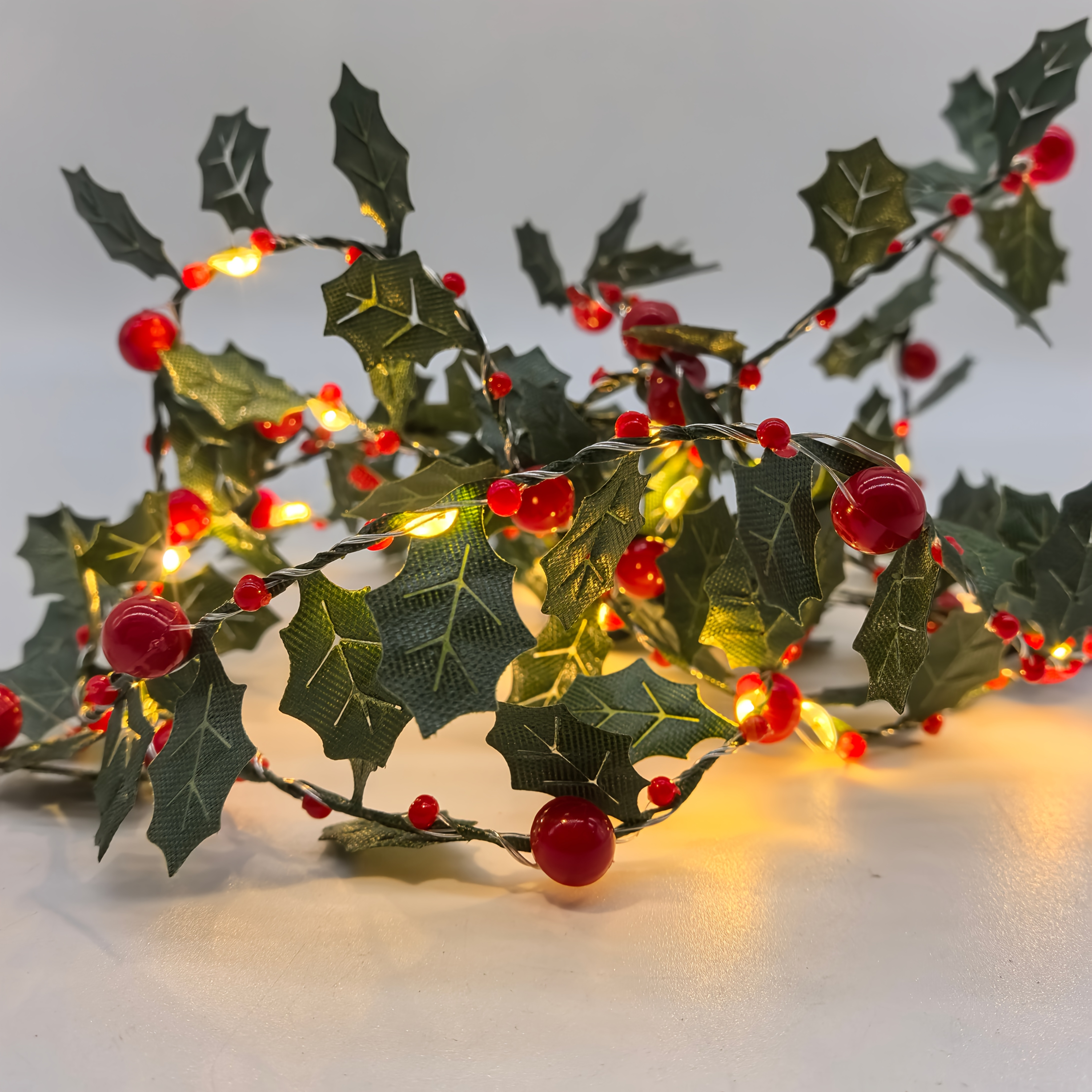 Image of Comfortable Christmas Lights, Easy Battery-operated Decoration For And Mantels, The Festive Enhancement For Thanksgiving And Christmas Gatherings, Top Holiday And Ideal Present