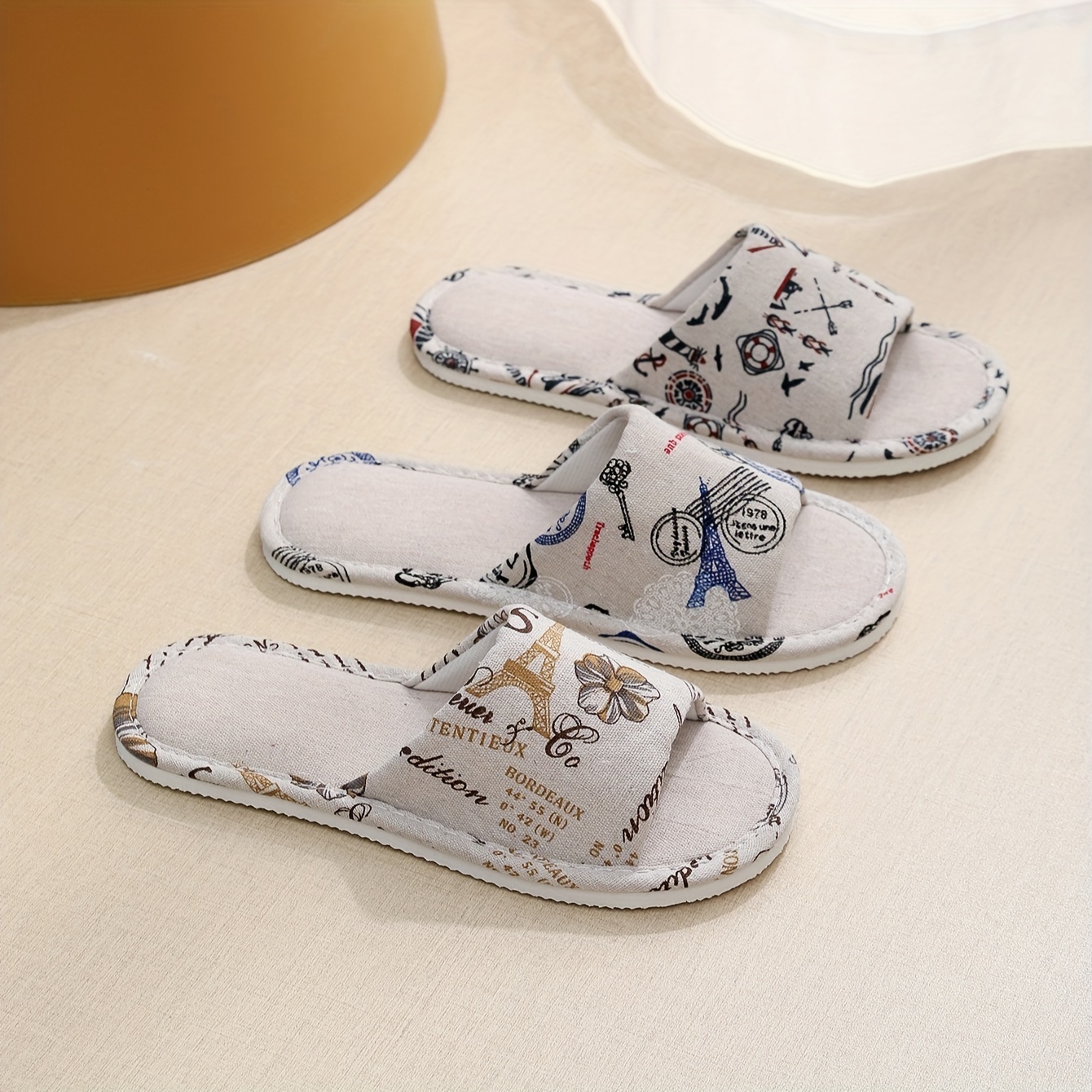 Men's Slippers No Sweat Slippers Everyday Mens Lightweight