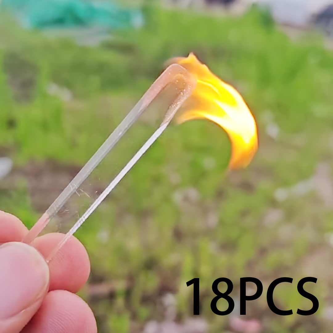 Acrylic Solid Fuel Fire Starter Cubes, Smokeless & Waterproof