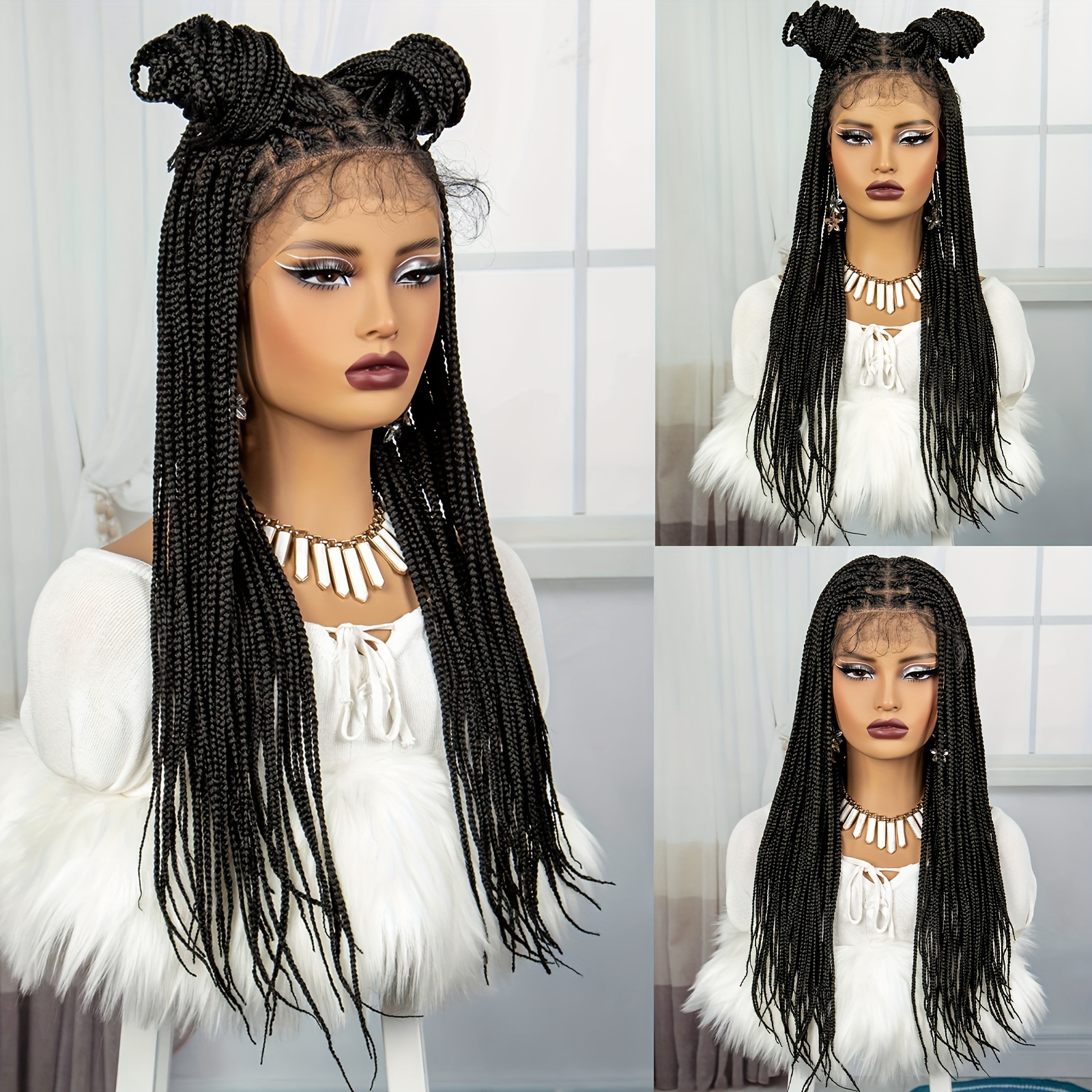 Braids Wig Queen Reviews Temu