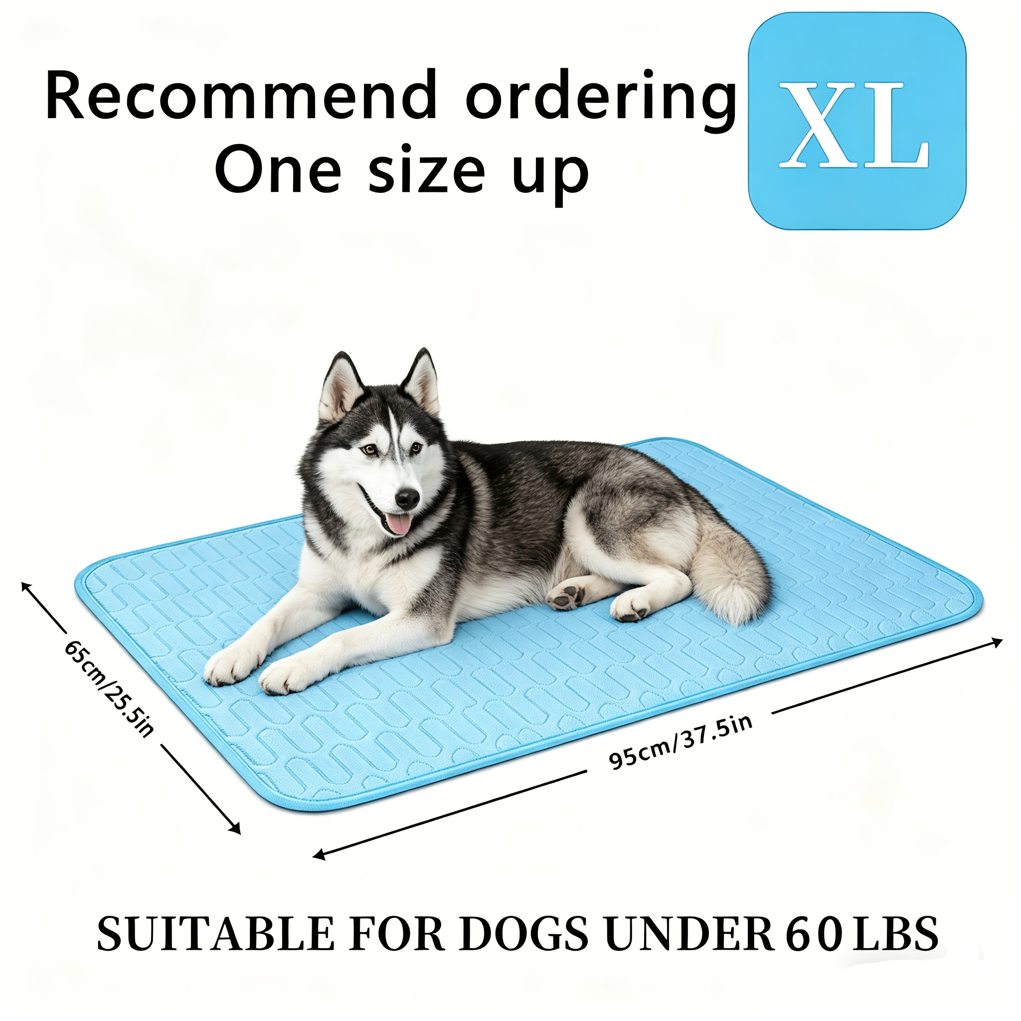 TEMU New 2026 Pad For Pets - Washable For Kennels And Dog Beds, Durable Sweat-wicking Surface For Cats And Puppies