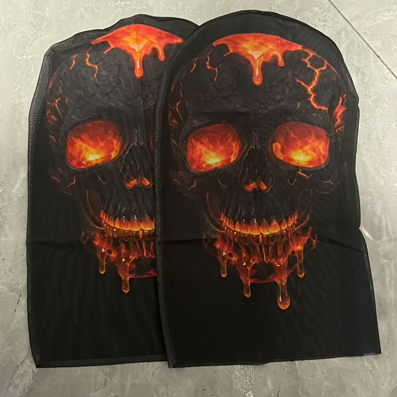 New Halloween Skull Face Mask, Unisex Cycling Bandana Prop