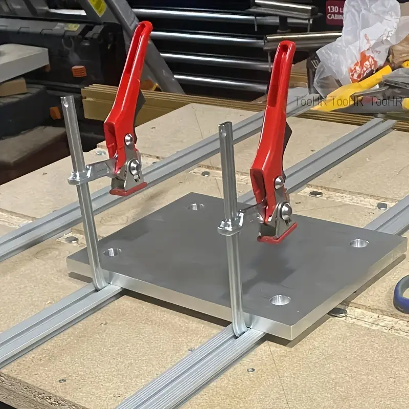 Mua MAXPOWER Ratcheting Table Clamp, Quick Release Clamp For MFT And Guide Rail System, Bar