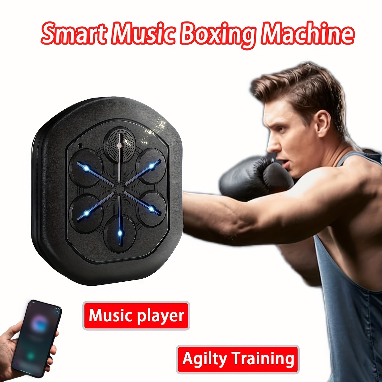 Music Boxing Machine, Smart Music Boxing Machine with Boxing