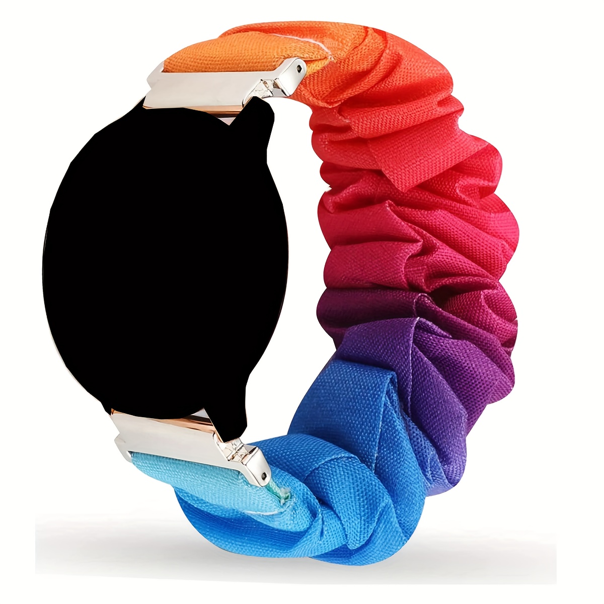 E-shop Verstellbares Haargummi-Armband, Kompatibel mit for Galaxy Watch 7/6/5/4 FE 40mm 44mm, Galaxy Watch 6 Classic 47mm 43mm, Watch 5 Pro 45mm, 4