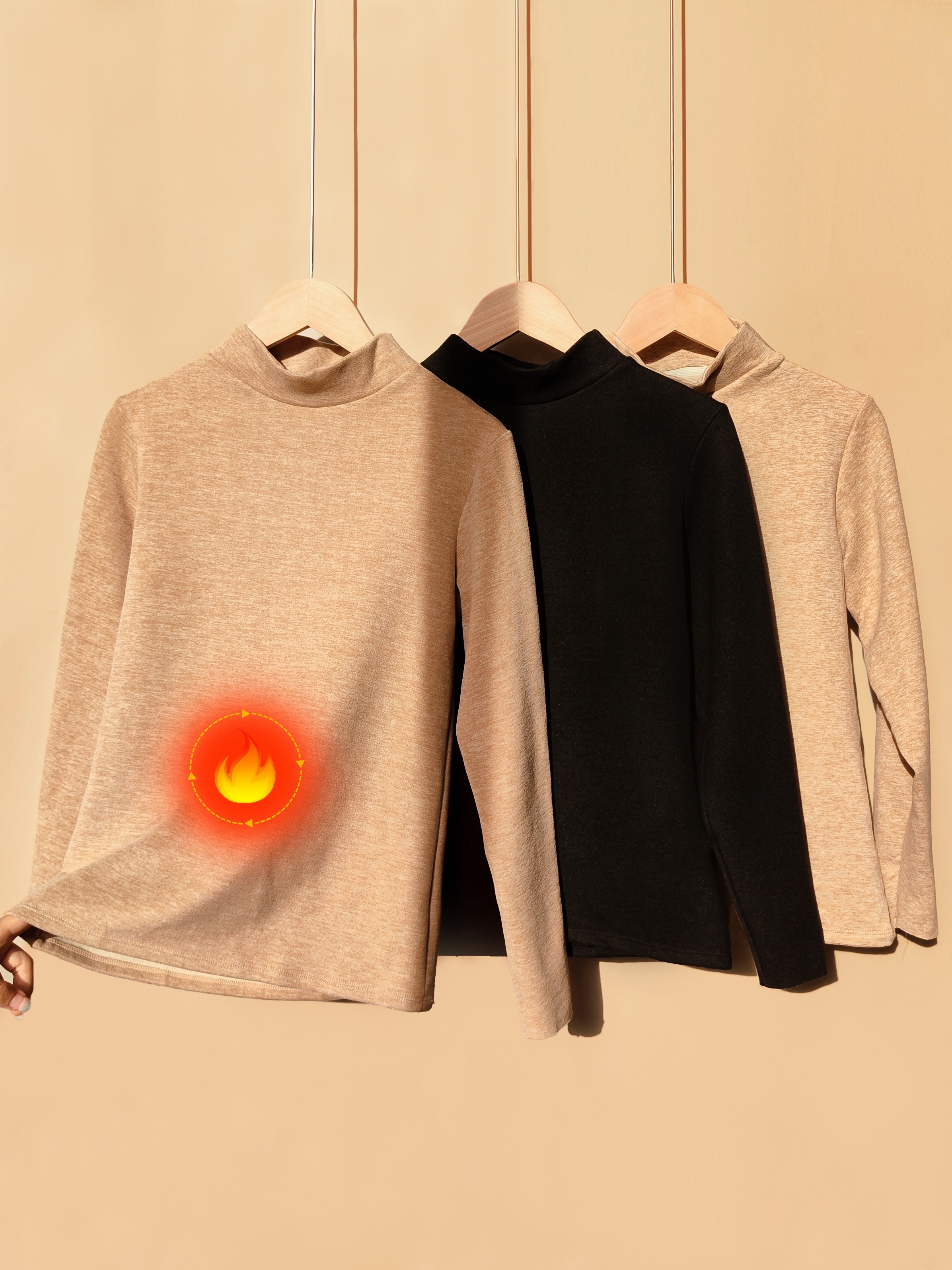 Thermo-Unterwäsche Set Herbst/Winter – Doppelseitig Gebürsteter Samt, Schlankmachend, Spurlos Für Damen/Herren