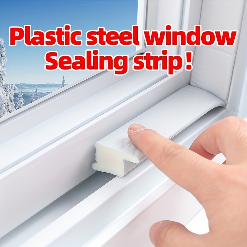 

Easy-install Weatherproof Seal Strip Set For Windows - Wind, Water & Sound Insulation