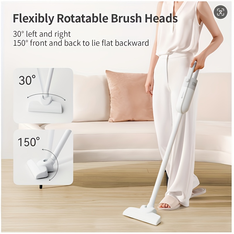 

Simplus Cordless Vacuum - , Long- Battery, 2-, Usb-c Charging, -efficiency Filtration , , Pet & Lint - , Portable For Use