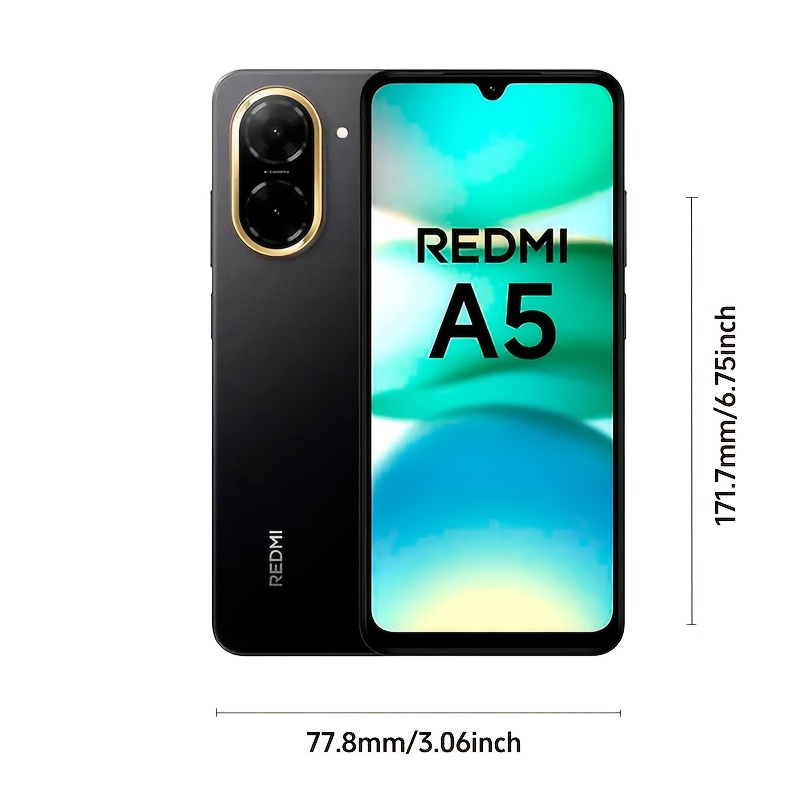 スマートフォン　Redmi A5 3GB+64GB Xiaomi Redmi A5 | 3GB | 64GB | 4G | Ocean Blue