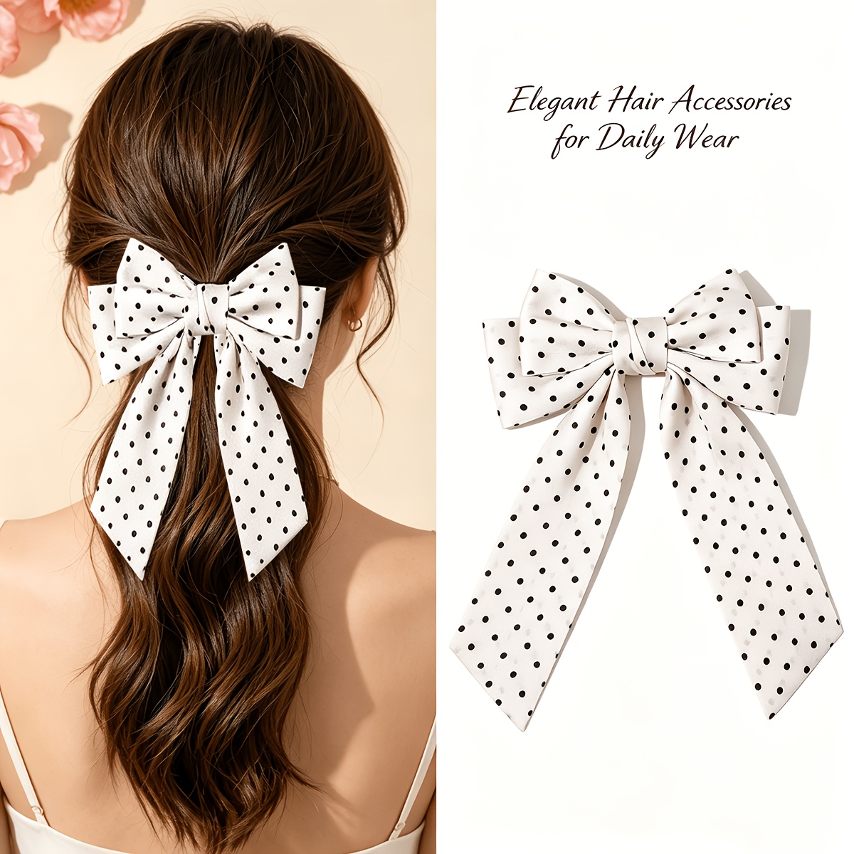 Polkadot Barrette