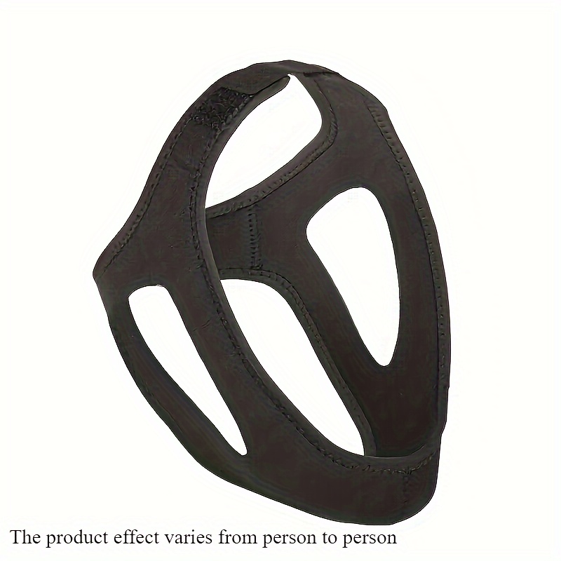 An Adjustable Triangular Chin Strap That Fits Ergonomically And Comfortably, Comes with an Extra Extension Strap And Adjustable Fastening Strap to Ensure The Mouth Stays Closed During Sleep. Its Solid Design Is Comfortable And Portable