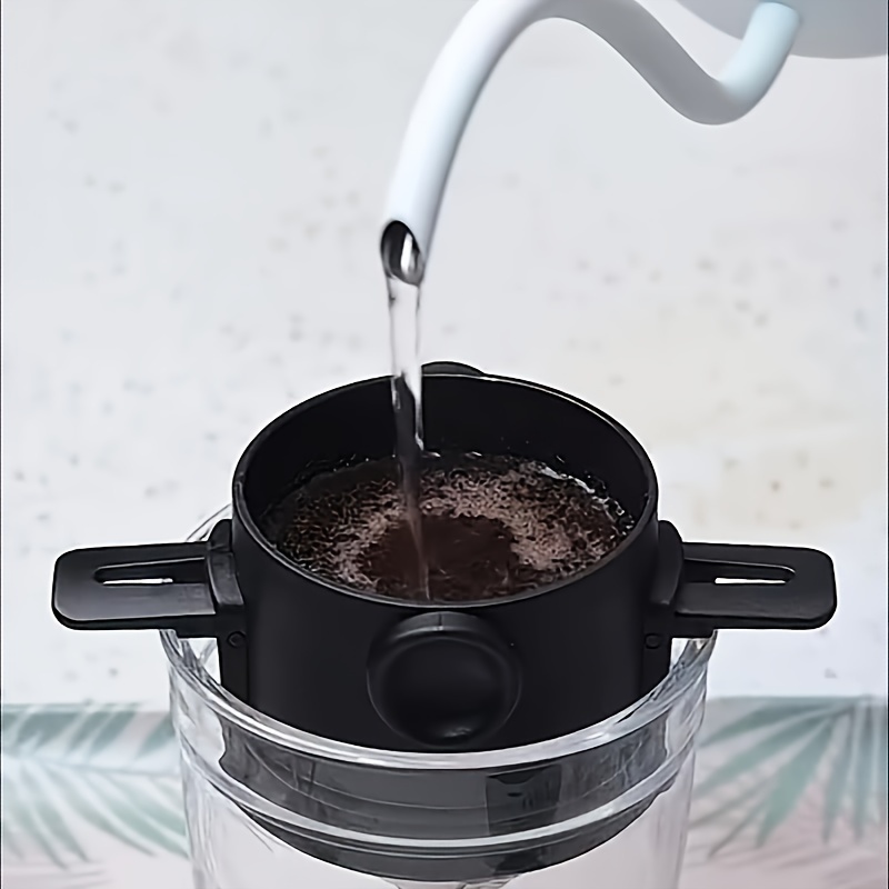  NRP - Filtro de café permanente de 12 a 14 tazas, cesta  inferior de repuesto para cafetera de filtro con sección de preparación  grande : Hogar y Cocina