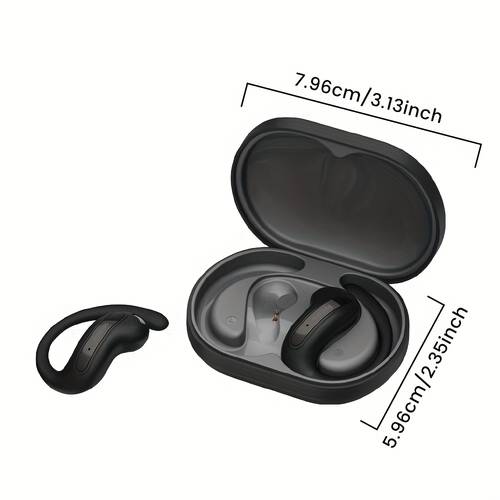 2025 new style true wireless music headset gaming earbuds wireless earbuds for running sports wireless earphones with earhooks pure sound over ear headphones noise cancelling headset earphones built in microphone