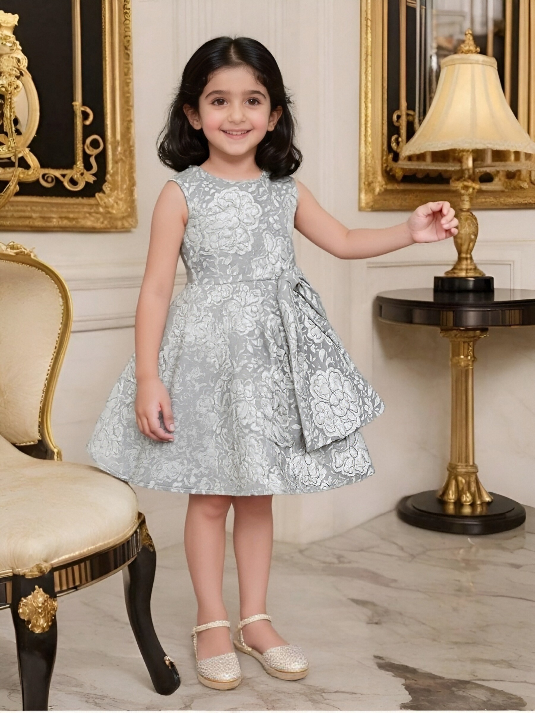 white christmas dresses Pretty Silver Off The Shoulder Long A-line Prom Dresses For Teens